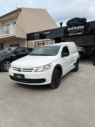 VOLKSWAGEN SAVEIRO 1.6 MI CS 8V FLEX 2P MANUAL G.V